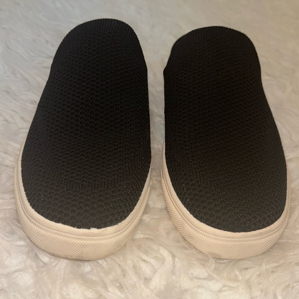 🍀Lucky Brand Larlan Sneaker Mules, Size 7.5M/38 - Picture 3 of 15